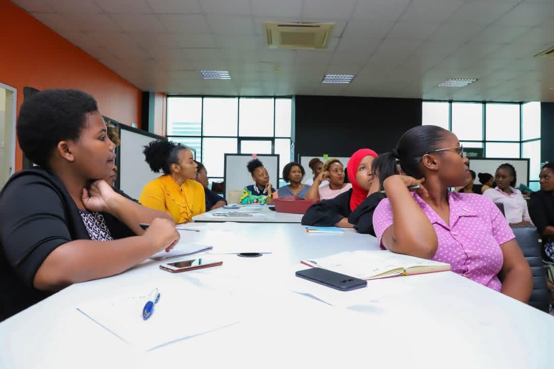 SheFound community members in session