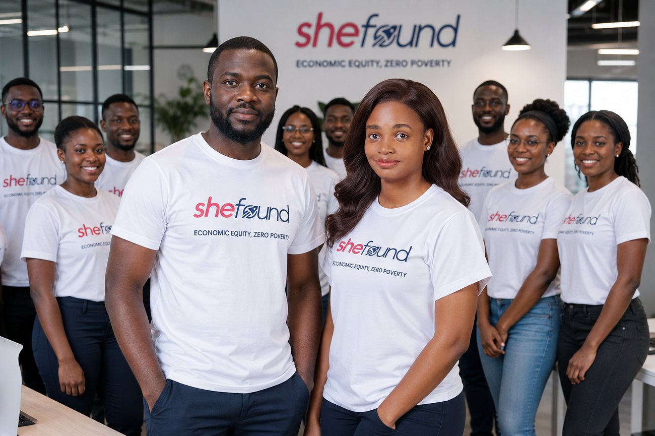 Vanessa and the SheFound team